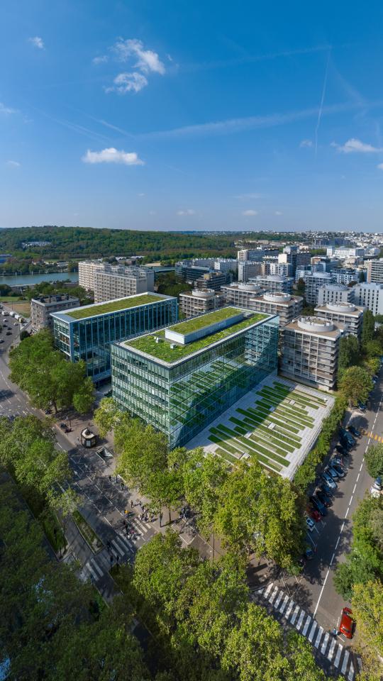 Bureau Boulogne-Billancourt 16381m² Location bureau Boulogne-Billancourt Hauts-de-Seine OLBUR2103495 1